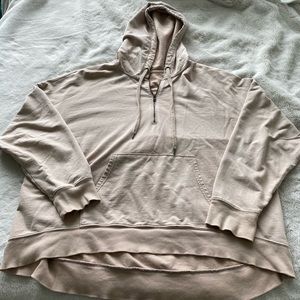 Oversized sweatshirt